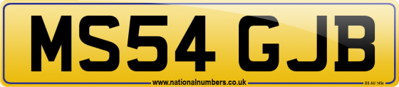 MS54 GJB