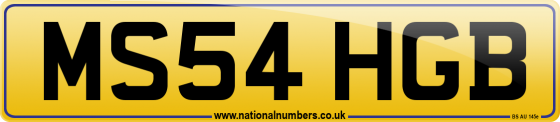 MS54 HGB