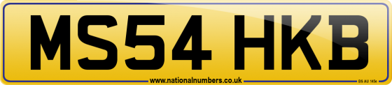 MS54 HKB