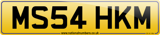 MS54 HKM