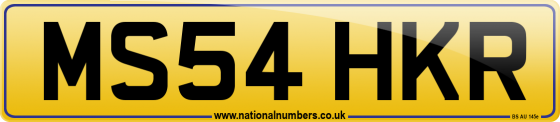 MS54 HKR