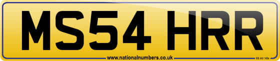 MS54 HRR
