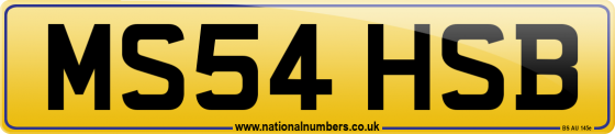 MS54 HSB