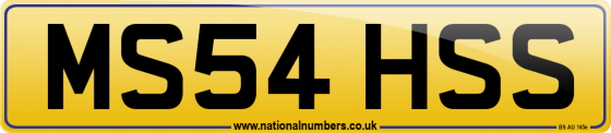 MS54 HSS