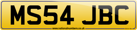 MS54 JBC