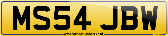 MS54 JBW