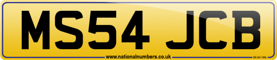 MS54 JCB