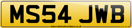 MS54 JWB