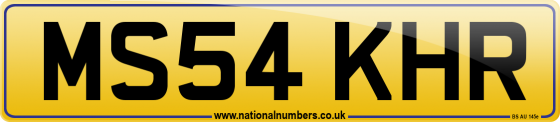 MS54 KHR