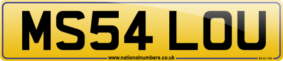 MS54 LOU