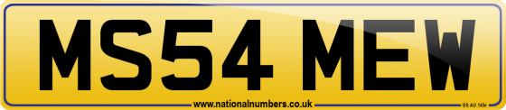 MS54 MEW