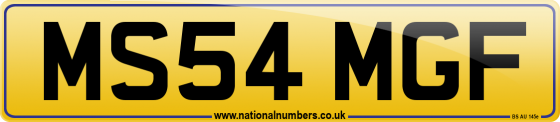 MS54 MGF