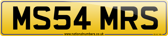 MS54 MRS