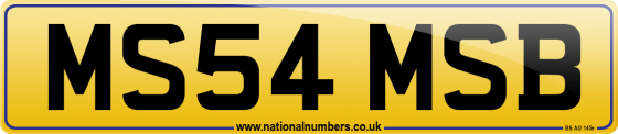 MS54 MSB