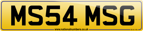 MS54 MSG