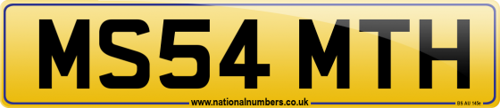 MS54 MTH