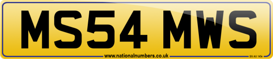 MS54 MWS