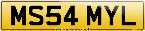 MS54 MYL