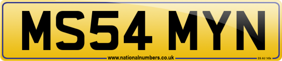 MS54 MYN