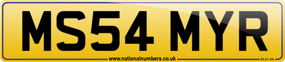 MS54 MYR