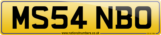 MS54 NBO