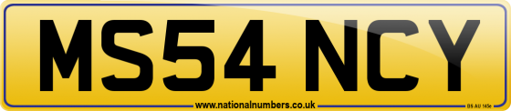 MS54 NCY