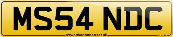 MS54 NDC