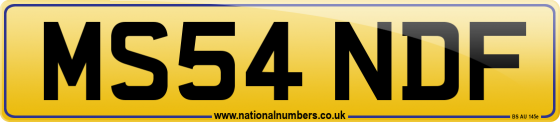 MS54 NDF
