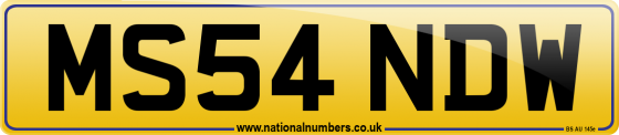 MS54 NDW
