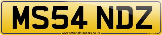 MS54 NDZ