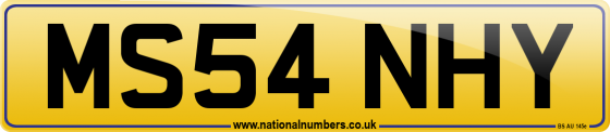 MS54 NHY
