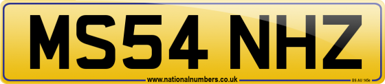 MS54 NHZ