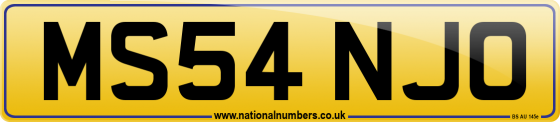 MS54 NJO