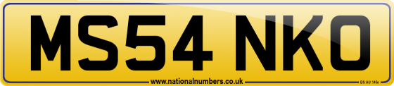 MS54 NKO