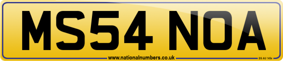 MS54 NOA