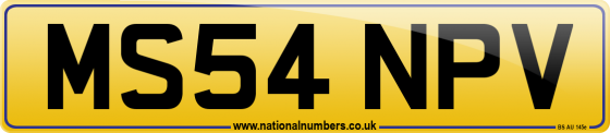 MS54 NPV
