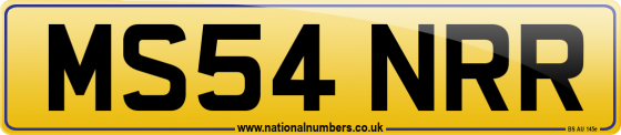 MS54 NRR