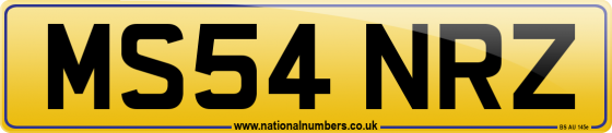 MS54 NRZ
