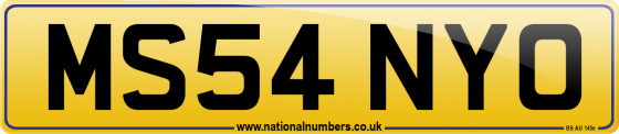 MS54 NYO