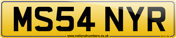 MS54 NYR