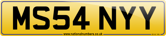MS54 NYY