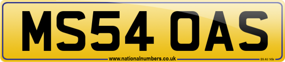 MS54 OAS