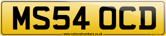 MS54 OCD