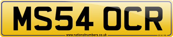 MS54 OCR