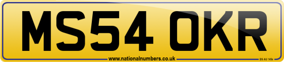 MS54 OKR