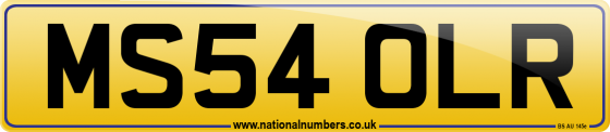 MS54 OLR