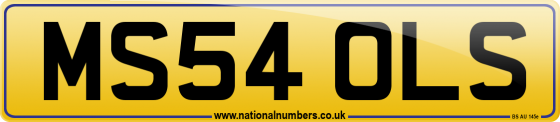 MS54 OLS