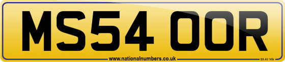 MS54 OOR