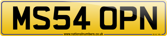 MS54 OPN