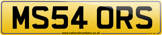 MS54 ORS